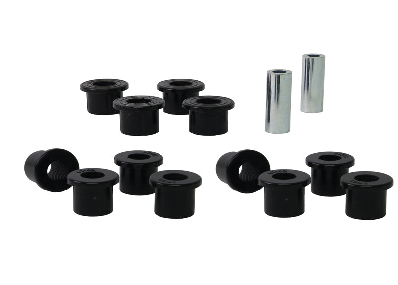 Whiteline Leaf Spring - Bushing Kit - Nissan Navara D23 / NP300 / 2WD - WEK103 - image 2
