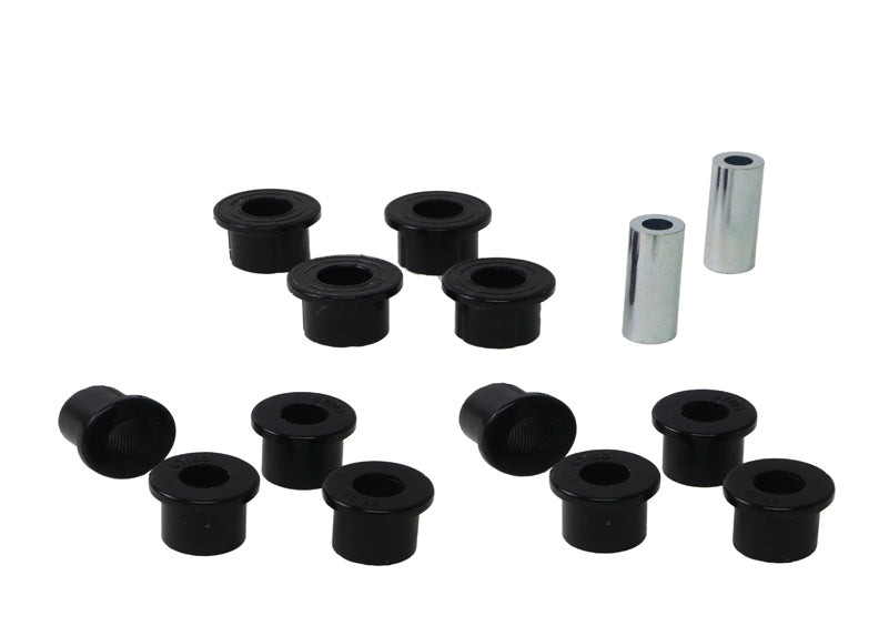 Whiteline Leaf Spring - Bushing Kit - Nissan Navara D23 / NP300 / 2WD - WEK103 - image 3