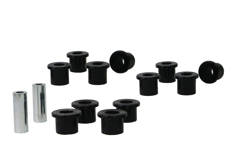Whiteline Leaf Spring - Bushing Kit - Nissan Navara D23 / NP300 / 2WD - WEK103