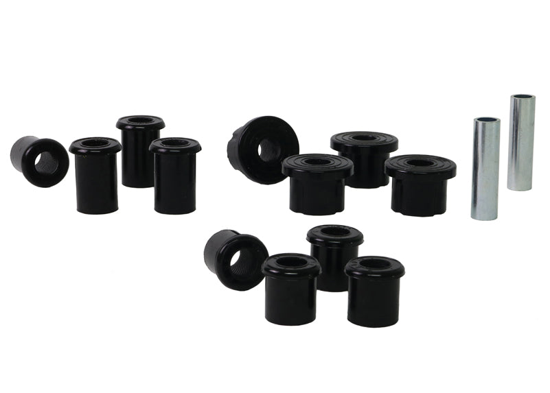 Whiteline Leaf Spring - Bushing Kit - Holden Colorado / HSV Sportscat / Isuzu D-max / Ldv T60 - WEK104 - image 2