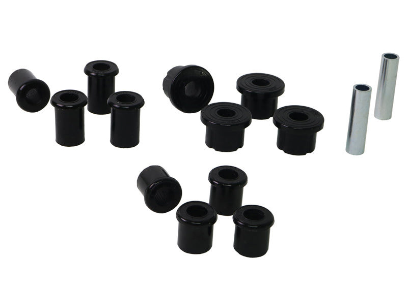 Whiteline Leaf Spring - Bushing Kit - Holden Colorado / HSV Sportscat / Isuzu D-max / Ldv T60 - WEK104 - image 3