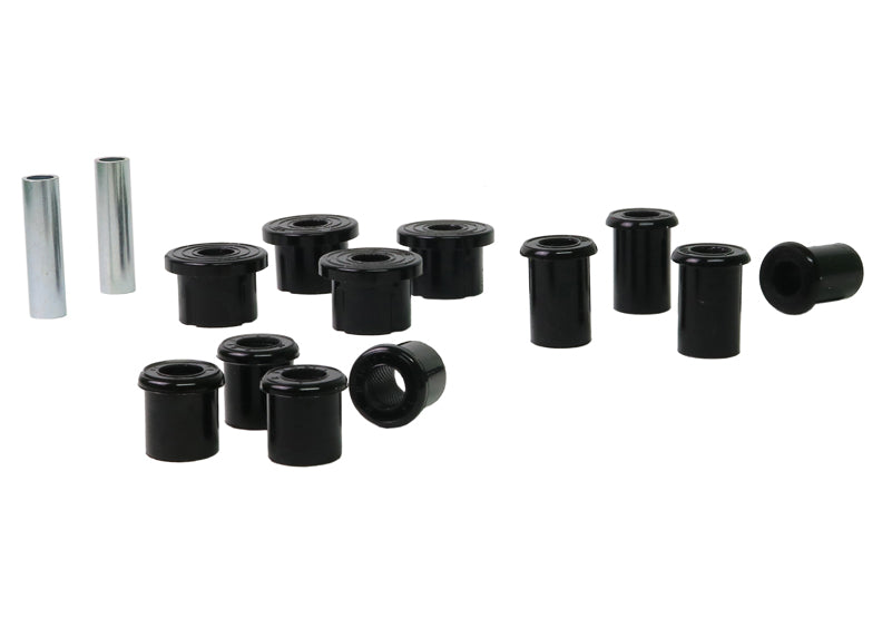 Whiteline Leaf Spring - Bushing Kit - Holden Colorado / HSV Sportscat / Isuzu D-max / Ldv T60 - WEK104