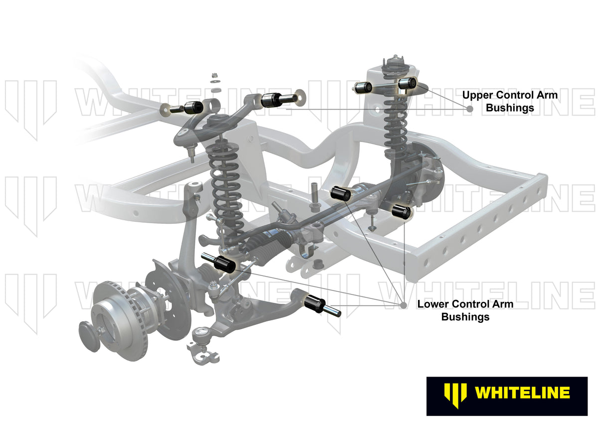 Whiteline Control Arm - Bushing Kit - Mitsubishi Challenger / Pajero Sport / Triton - WEK122 - image 4