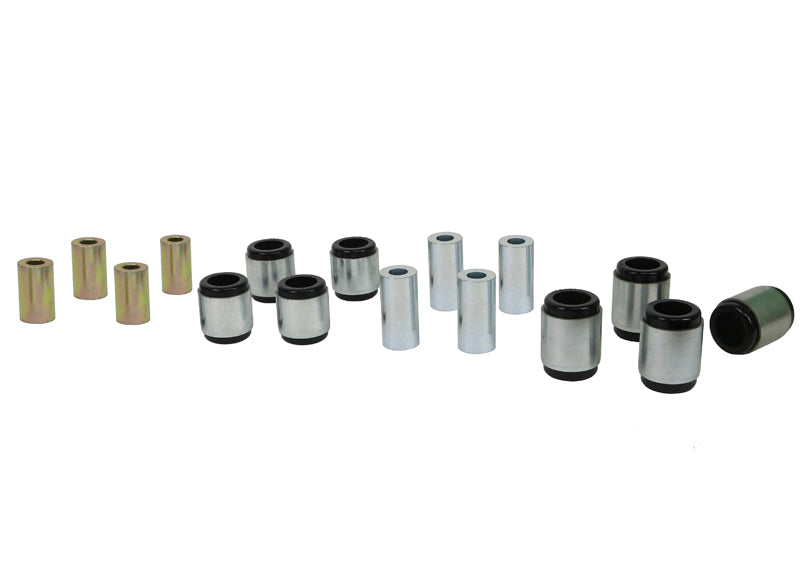 Whiteline Control Arm - Bushing Kit - Mitsubishi Challenger / Pajero Sport / Triton - WEK122
