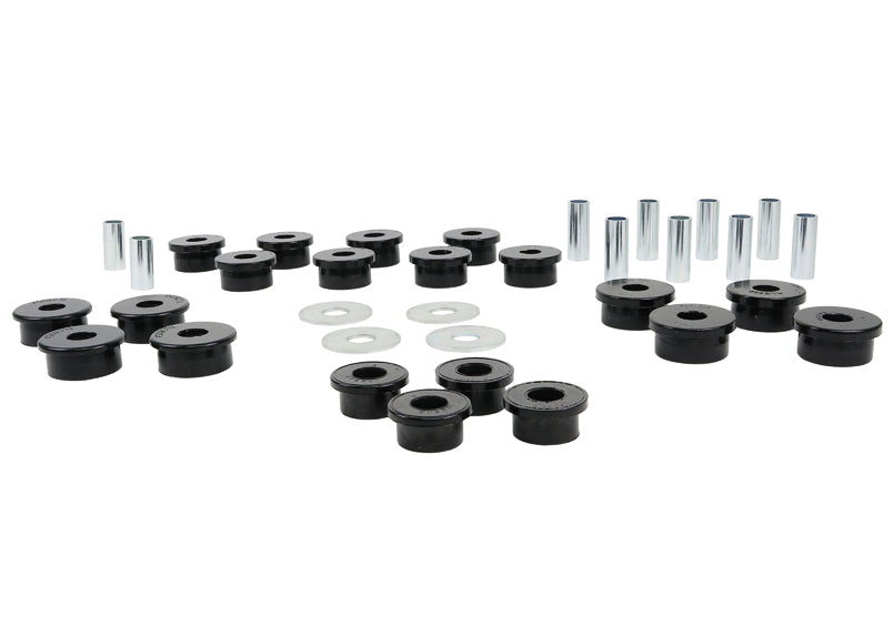 Whiteline Trailing Arm/Panhard Rod - Bushing Kit - Toyota Land Cruiser - WEK128 - image 2
