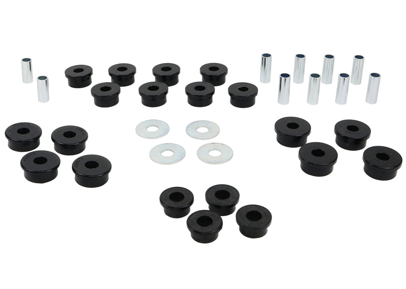 Whiteline Trailing Arm/Panhard Rod - Bushing Kit - Toyota Land Cruiser - WEK128 - image 3