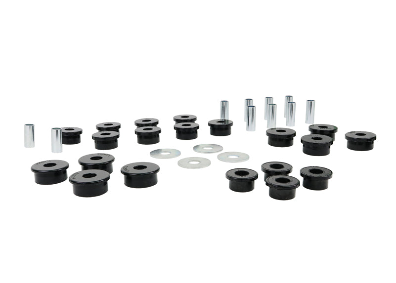 Whiteline Trailing Arm/Panhard Rod - Bushing Kit - Toyota Land Cruiser - WEK128
