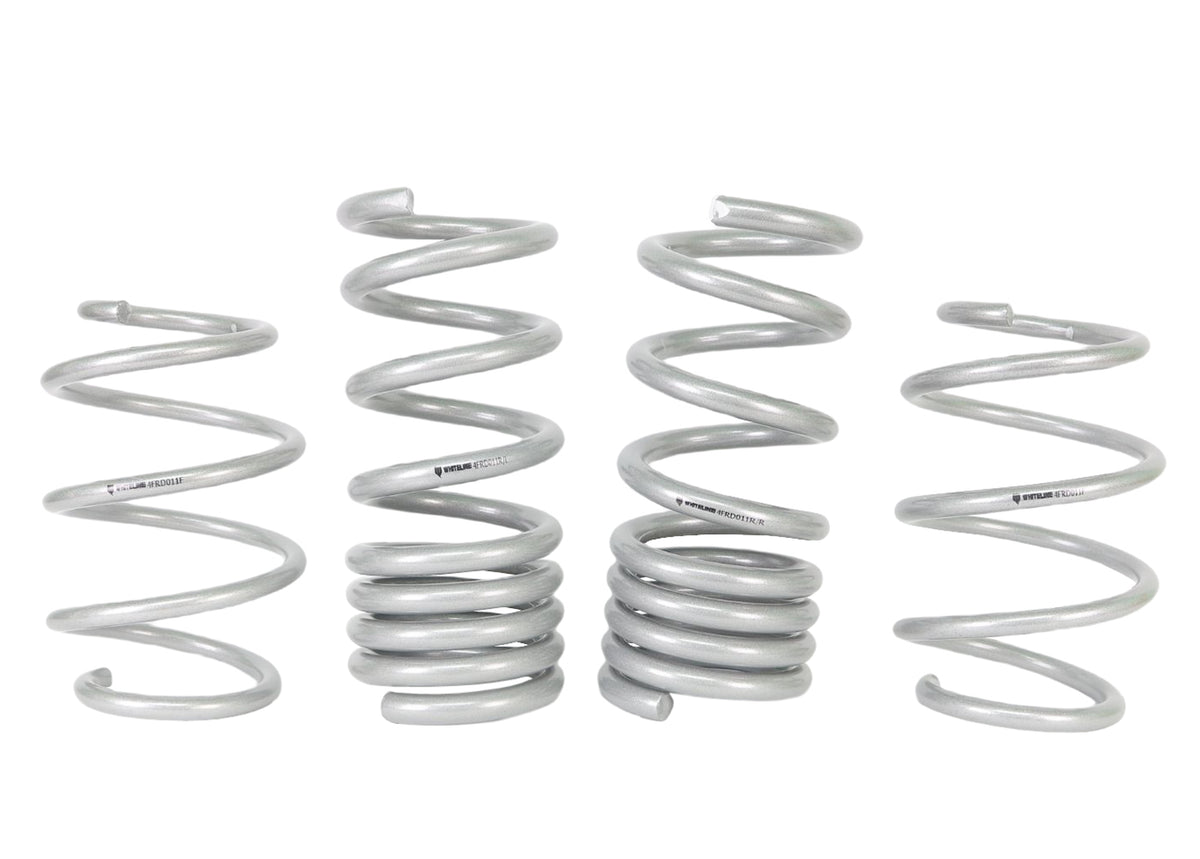 Whiteline Coil Springs - Lowered - Ford Mustang S550 - WSK-FRD011 - WSK-FRD011