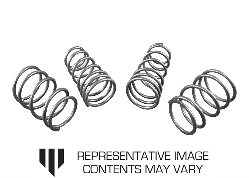Whiteline Coil Springs - Lowered - Subaru WRX WRX STI - WSK-SUB007 - image 2