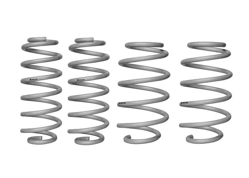 Whiteline Coil Springs - Lowered - VW Golf MK5 / 1K - WSK-VWN001 - WSK-VWN001