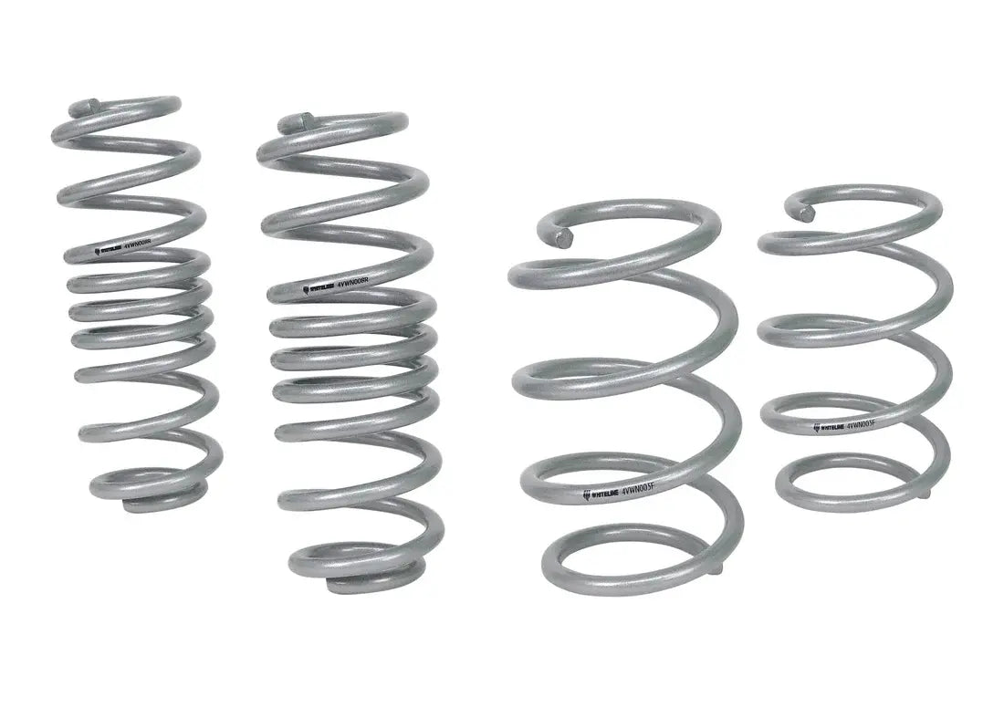 Whiteline Coil Springs - Lowered - VW Golf 4Motion R MK8 - WSK-VWN008