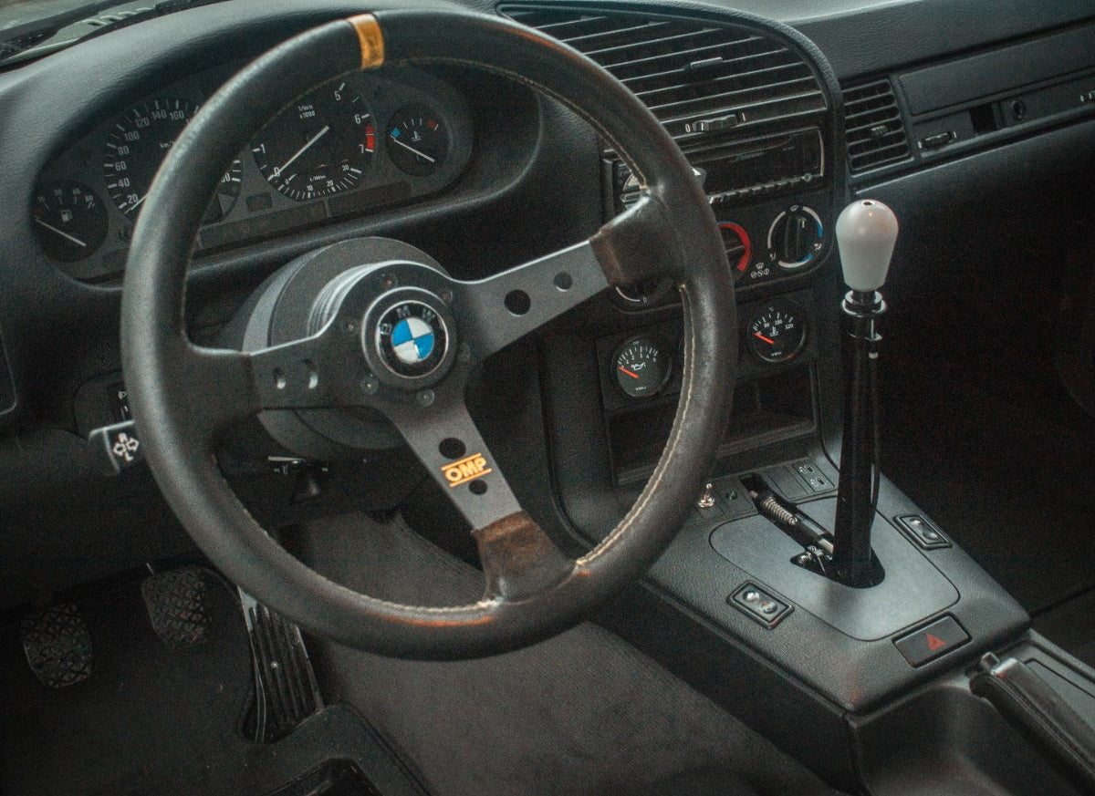 ST Trackparts BMW E36 Blank Shifter Cover - product image 5