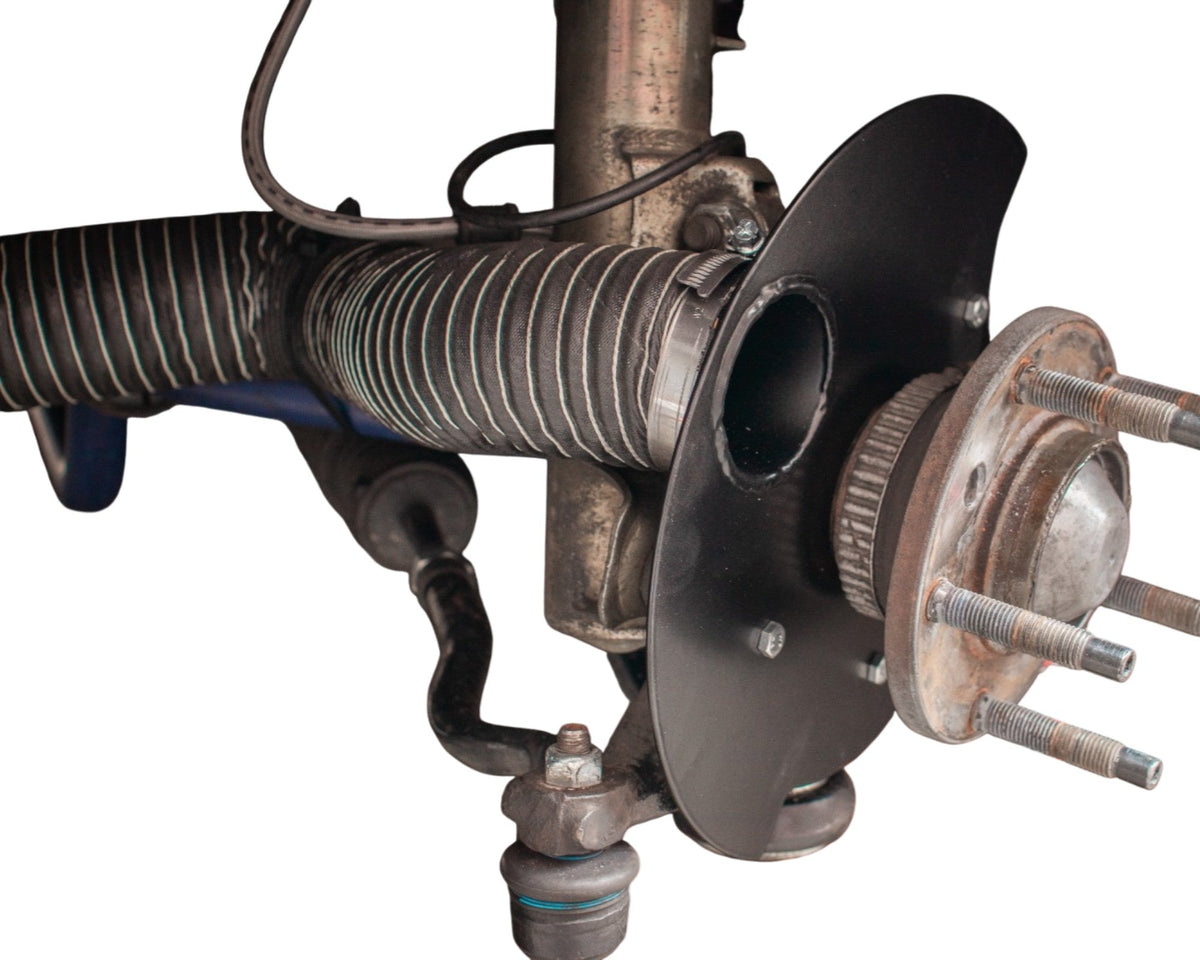 ST Trackparts BMW E36 Chassis Mounted Brake Cooling Kit - product image 11