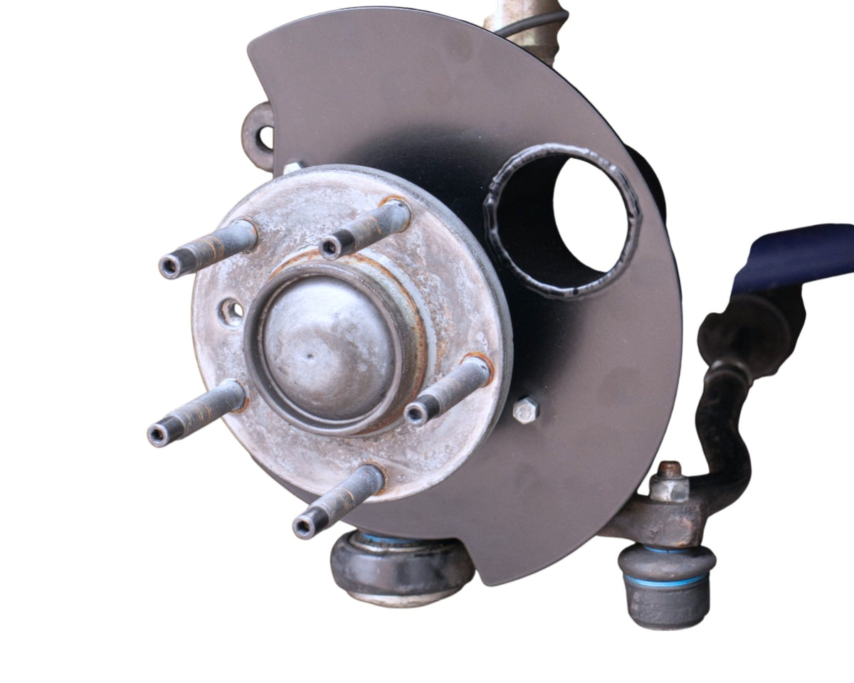 ST Trackparts BMW E36 Chassis Mounted Brake Cooling Kit - product image 9