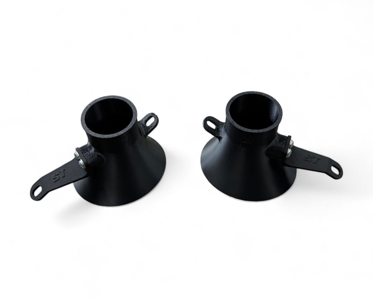 ST Trackparts BMW E82 Brake Cooling Ducts (Fog Light) - product image 3