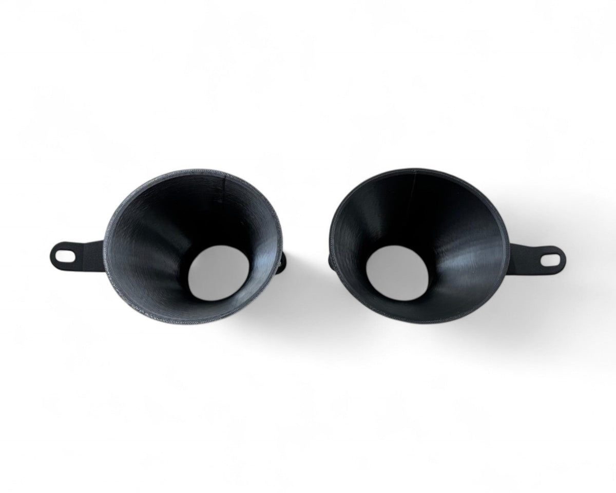 ST Trackparts BMW E82 Brake Cooling Ducts (Fog Light) - product image 4