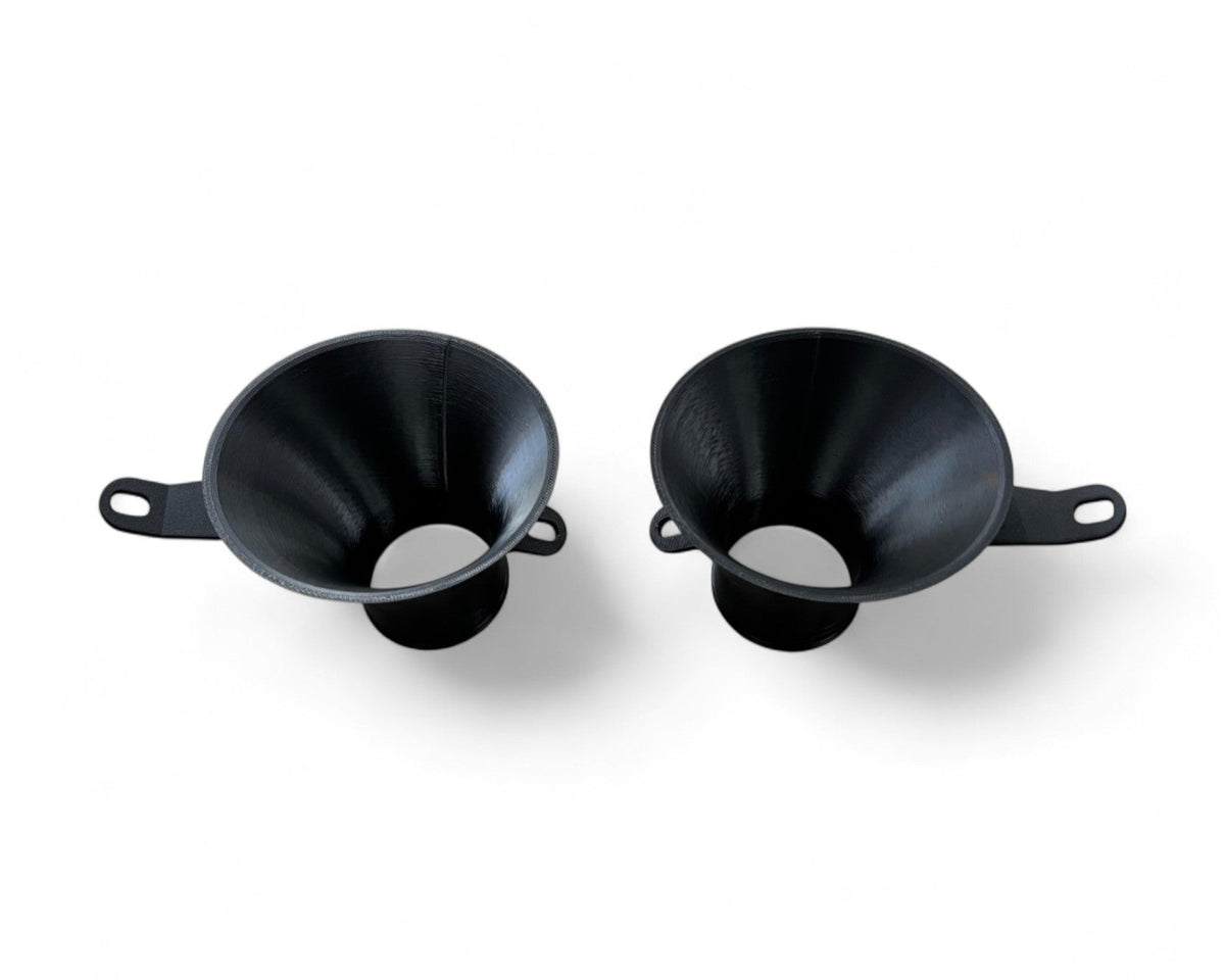 ST Trackparts BMW E82 Brake Cooling Ducts (Fog Light) - product image 5