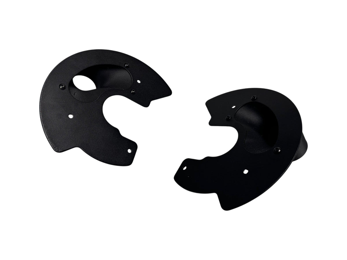 ST Trackparts BMW E46 Brake Cooling Plates (High Flow) - product image 4