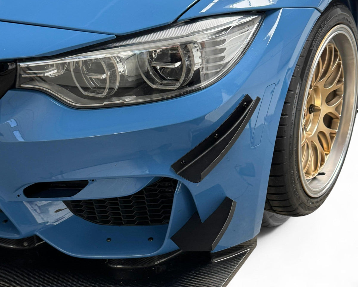 ST Trackparts BMW F80 F82 M3 M4 Canard / Dive Plane - product image 2