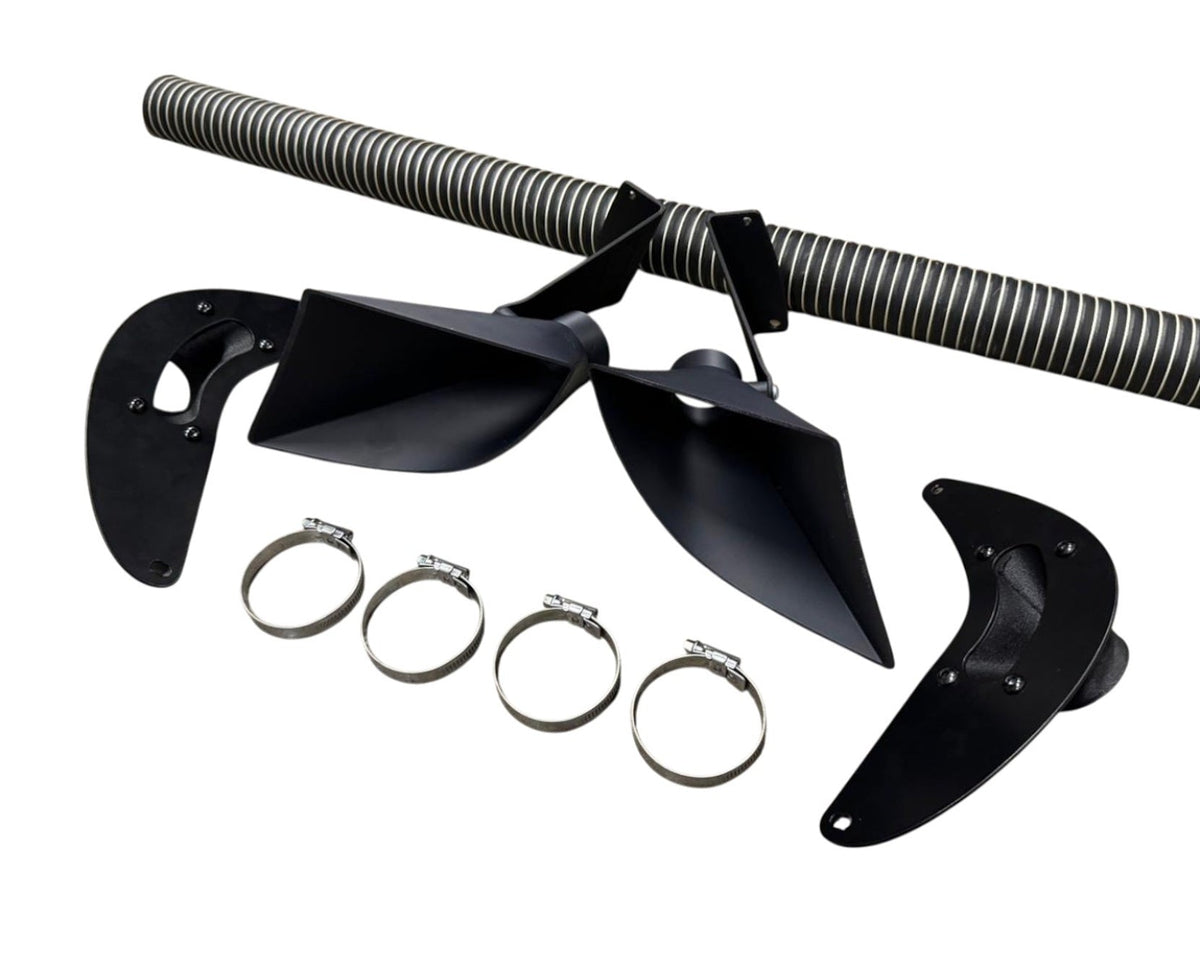 ST Trackparts BMW E87 Brake Cooling Kit (OEM-Style) 1-series - product image 4