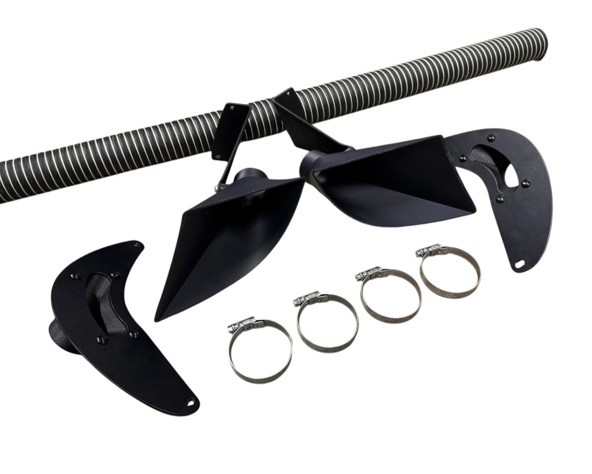 ST Trackparts BMW E87 Brake Cooling Kit (OEM-Style) 1-series - product image 5