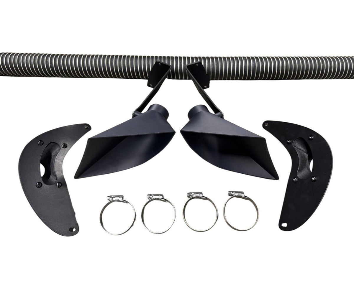ST Trackparts BMW E87 Brake Cooling Kit (OEM-Style) 1-series - product image 1