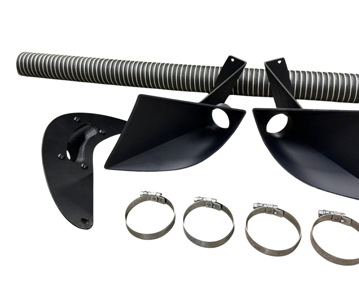 ST Trackparts BMW E87 Brake Cooling Kit (OEM-Style) 1-series - product image 6