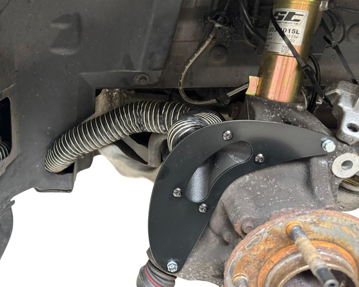 ST Trackparts BMW E87 Brake Cooling Kit (Fog Light) 1-series - product image 3