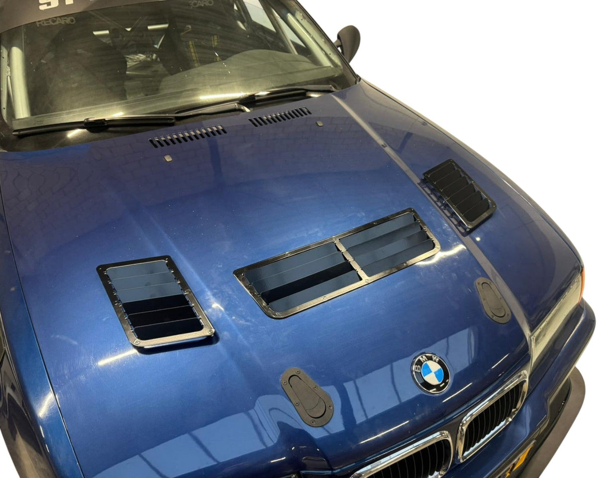 ST Trackparts BMW E36/E46 Hood Vents - product image 7
