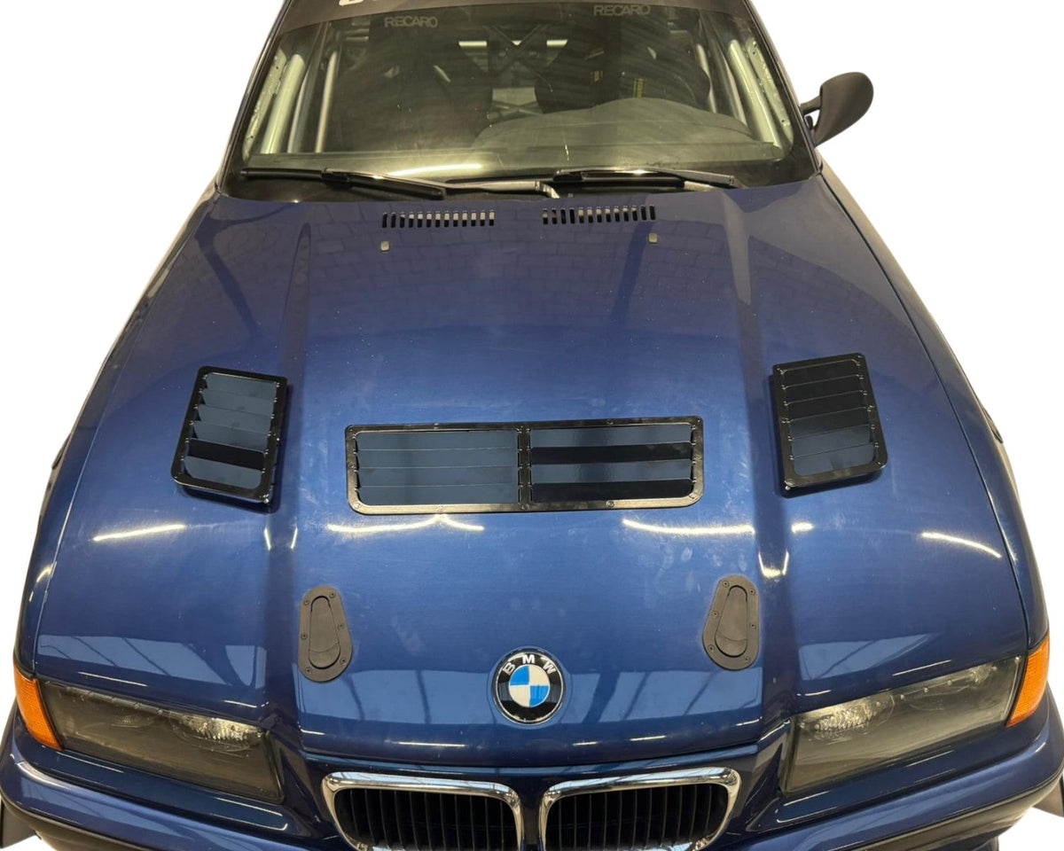 ST Trackparts BMW E36/E46 Hood Vents - product image 2