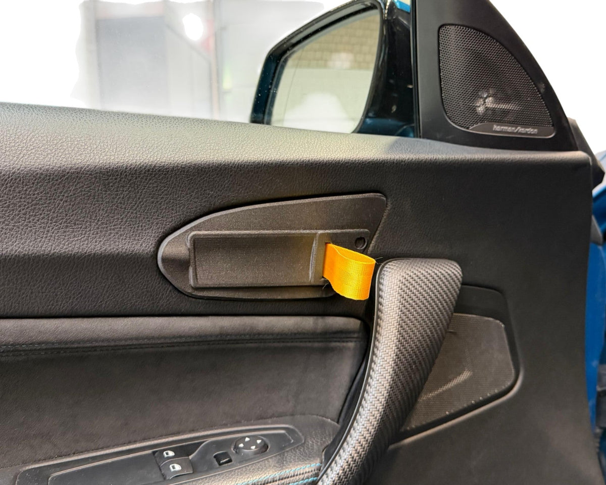 ST Trackparts BMW M2 F87, F20/F21/F22 Door Pull Strap Conversion Kit - product image 10