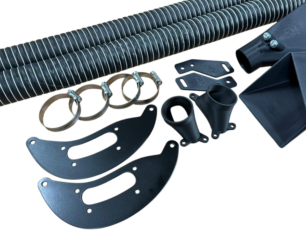 ST Trackparts BMW F20 F21 Pre-Facelift Brake Cooling Kit (High Flow) - product image 3