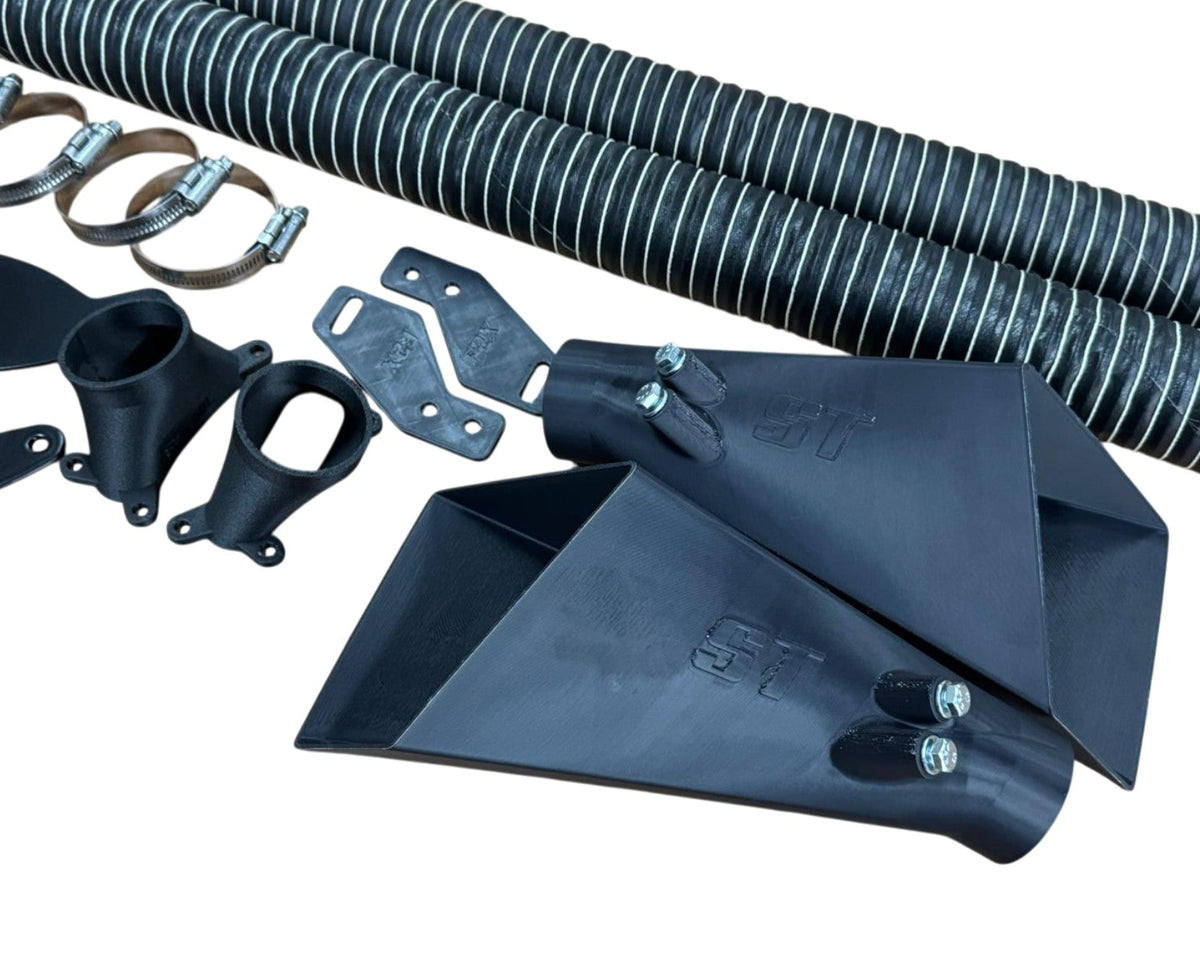 ST Trackparts BMW F20 F21 Pre-Facelift Brake Cooling Kit (High Flow) - product image 4