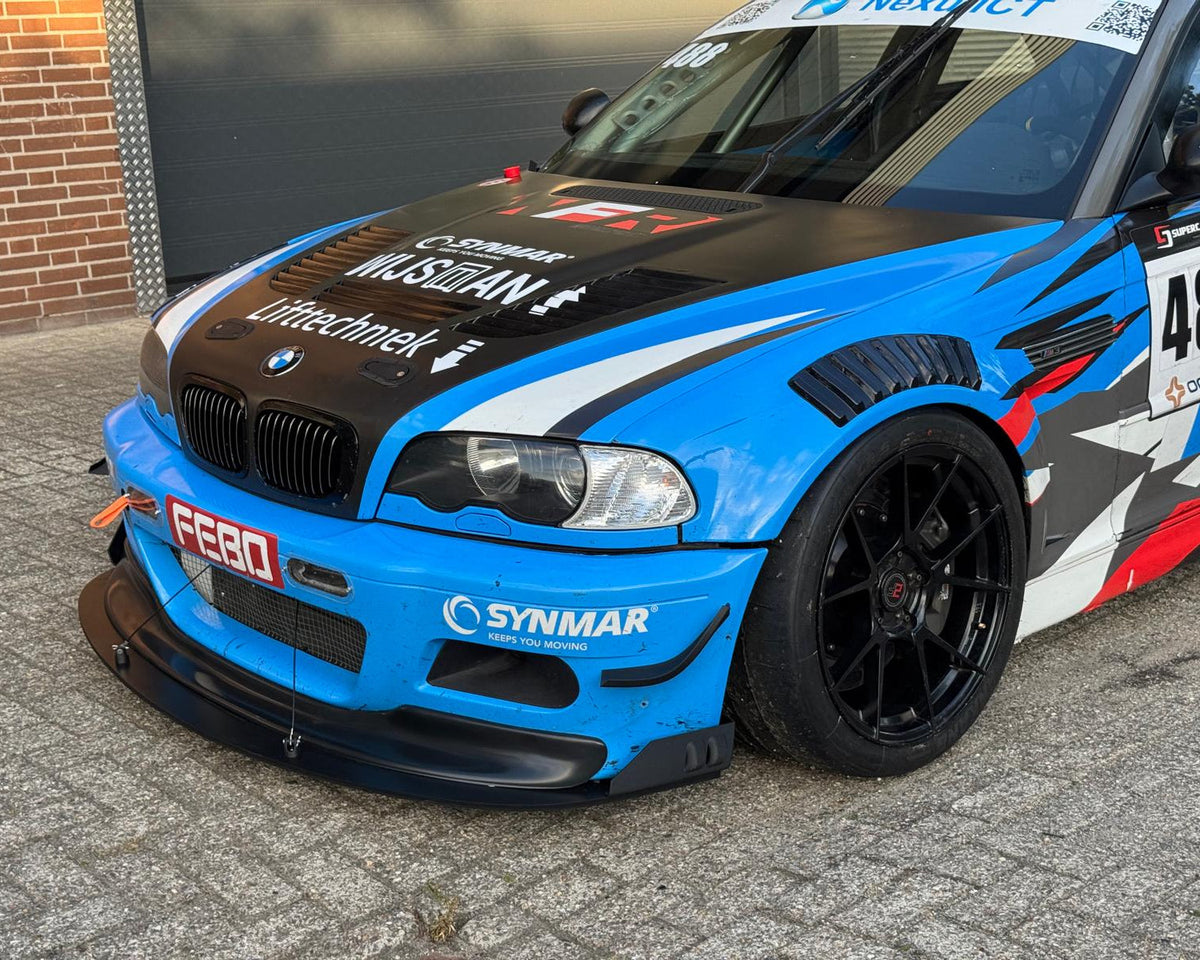 ST Trackparts BMW E46 M3 Canards / Dive Planes - product image 5