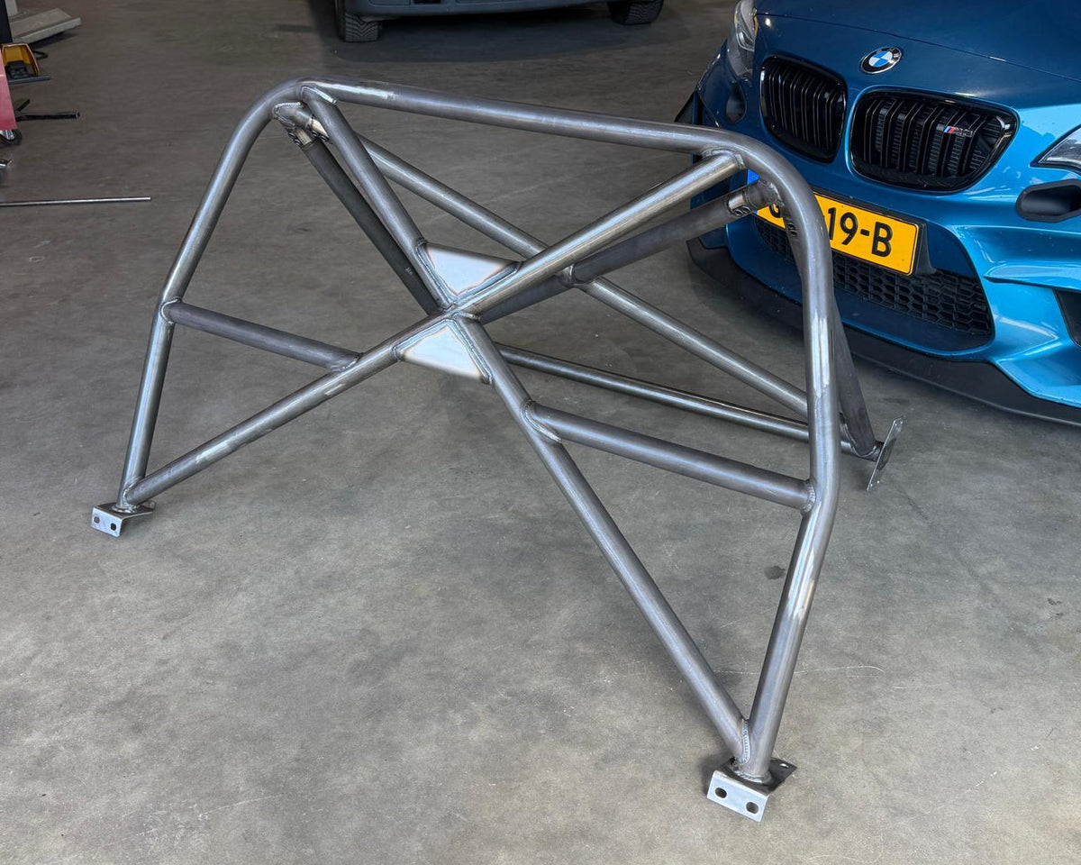 ST Trackparts BMW F87/F22 M2 Clubsport Roll Cage (VA Fabrication) - product image 5