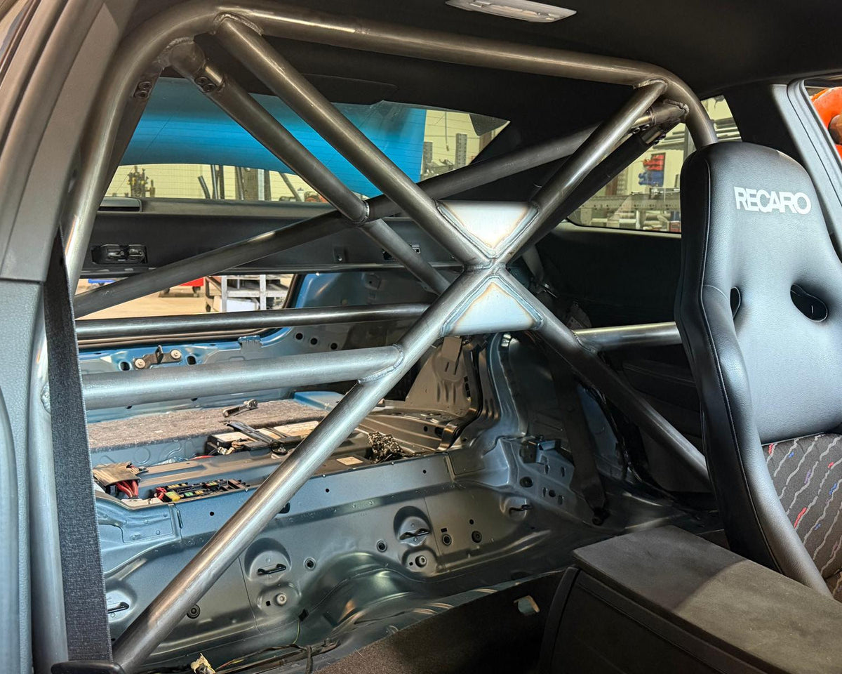 ST Trackparts BMW F87/F22 M2 Clubsport Roll Cage (VA Fabrication) - product image 7
