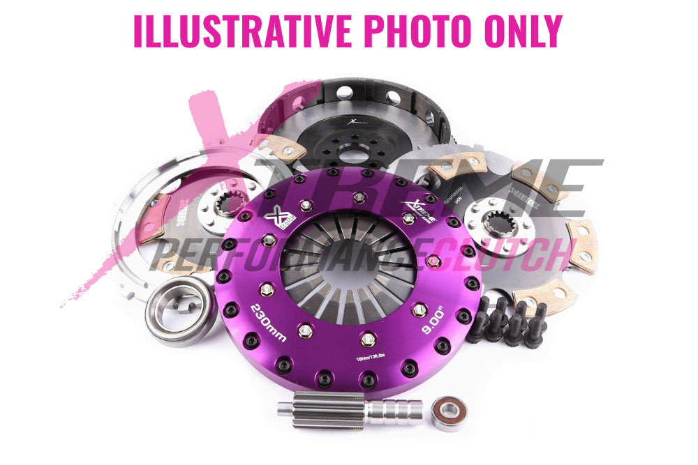 Xtreme Clutch Conversion kit - GM V8 LS 8 BOLT - TOYOTA 14x31.8mm