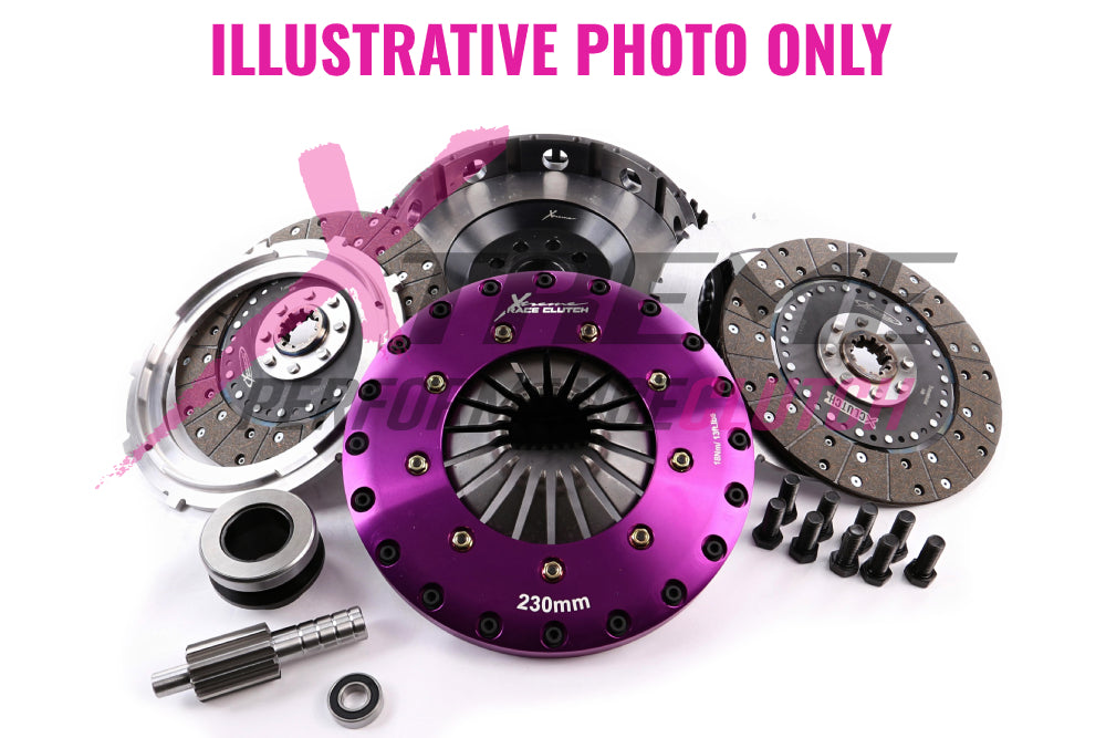Xtreme Clutch Conversion kit - TOYOTA JZ - TOY R154 21x29.8mm