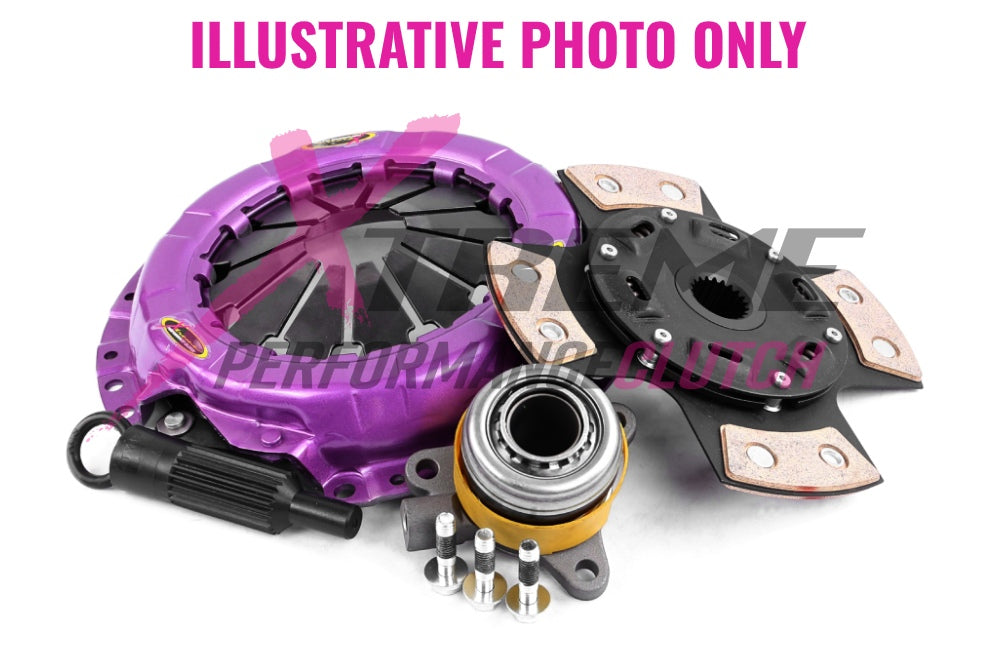 Clutch Kit - Xtreme Performance Heavy Duty Sprung Ceramic Incl CSC 1530Nm
