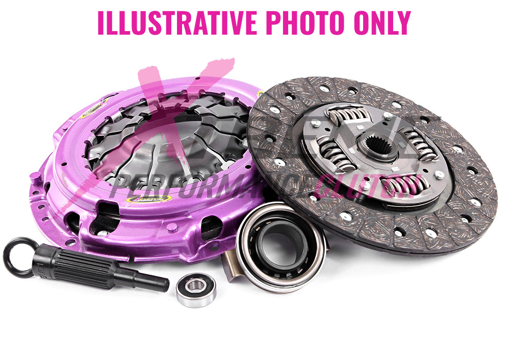 Clutch Kit - Xtreme Performance Heavy Duty Organic 600Nm