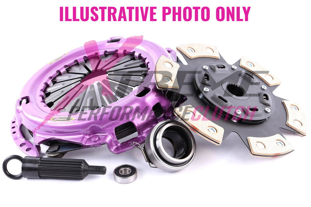 Clutch Kit - Xtreme Performance Extra Heavy Duty Sprung Ceramic 700kg (60% inc.)