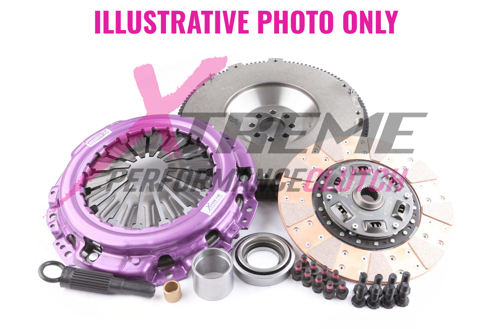 Clutch Kit - Xtreme Performance Heavy Duty Cushioned Ceramic Incl Flywheel 930Nm