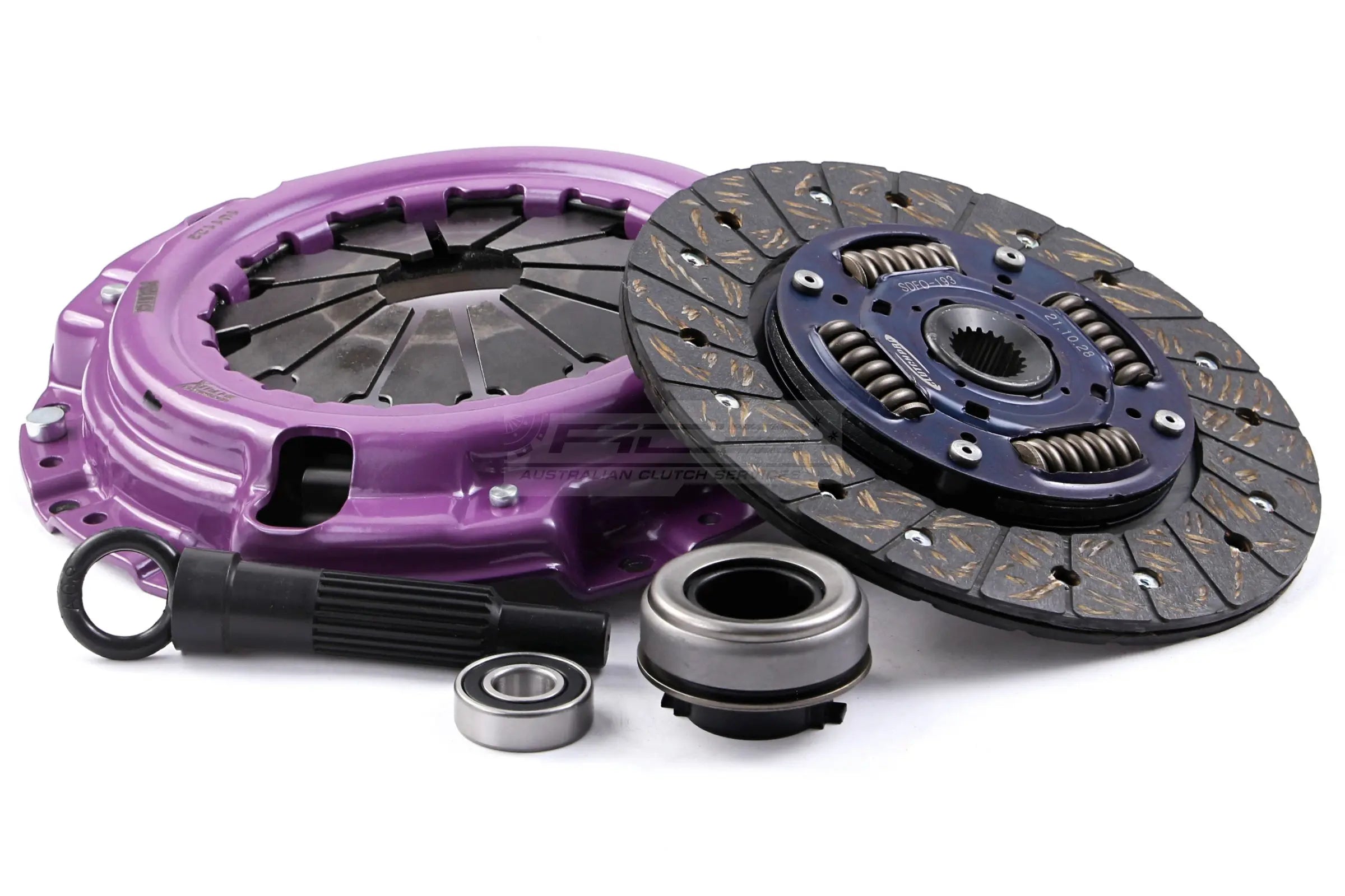Clutch Kit - Xtreme Performance Heavy Duty Organic 200Nm