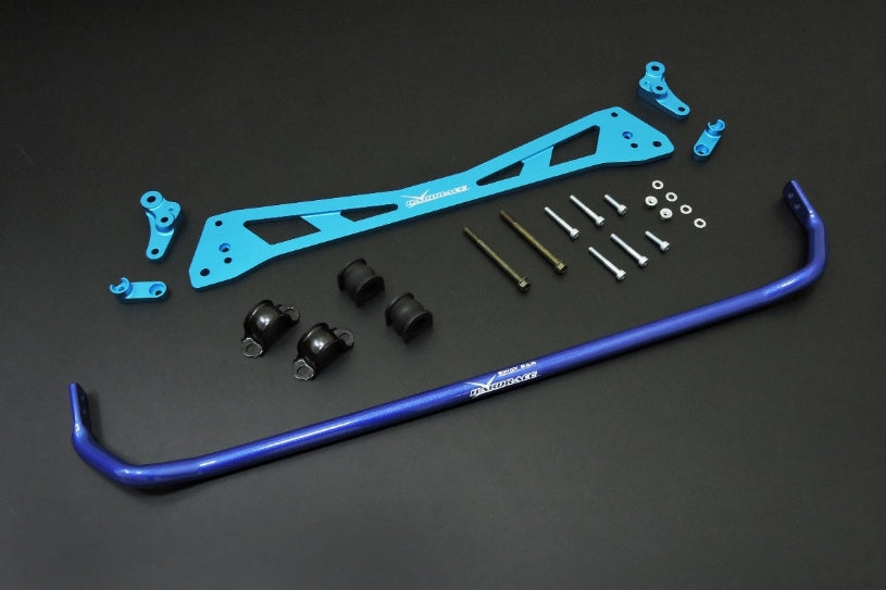 Rear Sway Bar & Sub-frame Brace Set Honda Civic, Crx – Sway Bar by Hardrace | Torque Lab