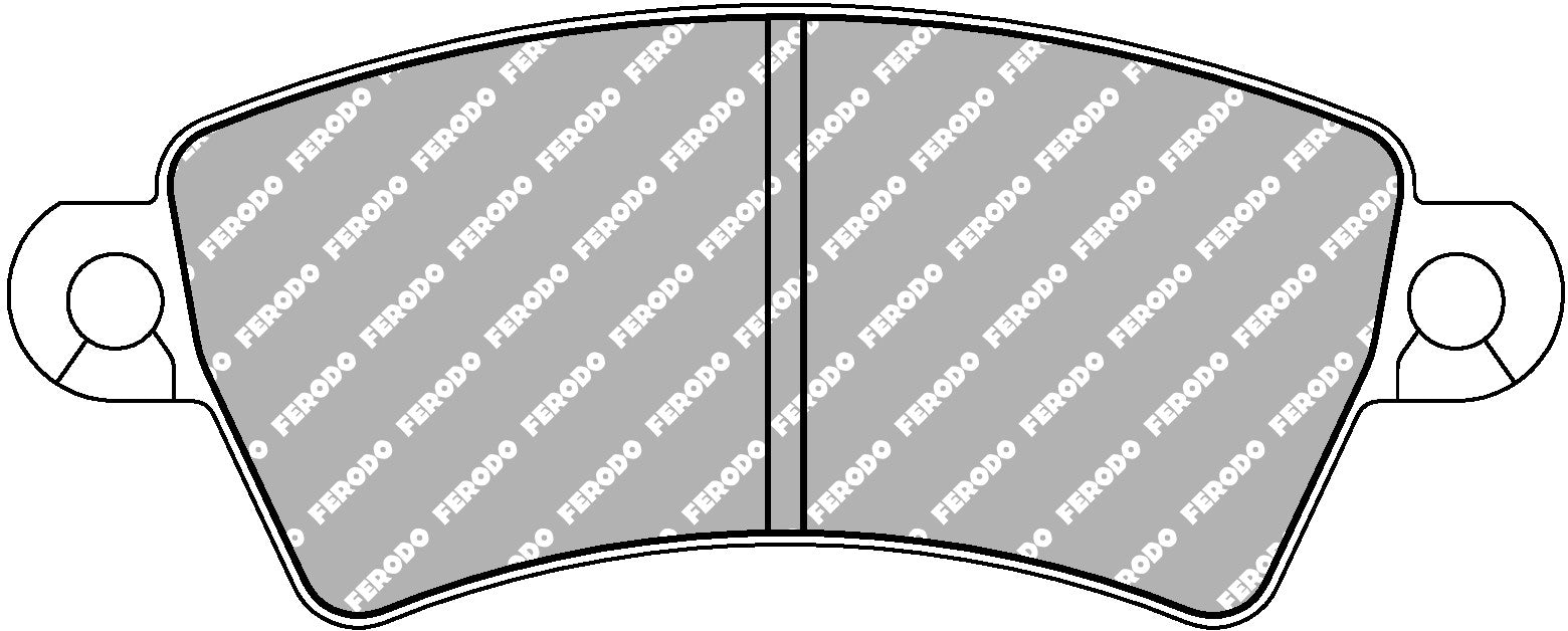 Ferodo Semi-Metallic Brake Pads | FER-FCP1370R