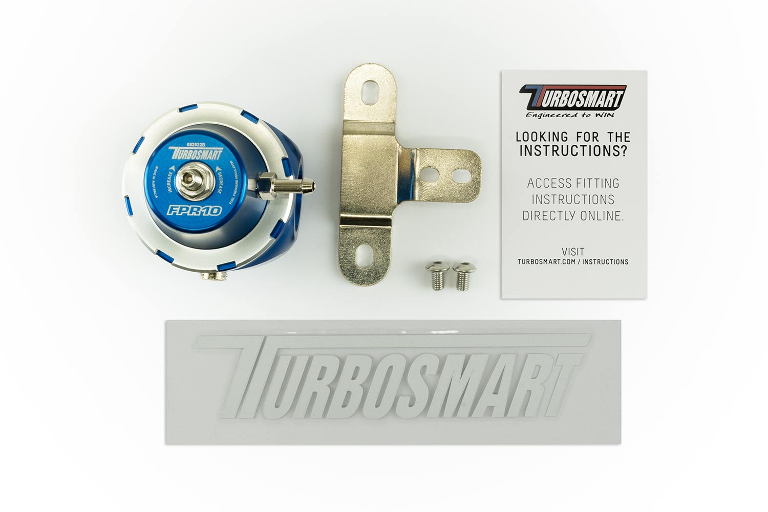 FPR10 - Fuel Pressure Regulator - Blue