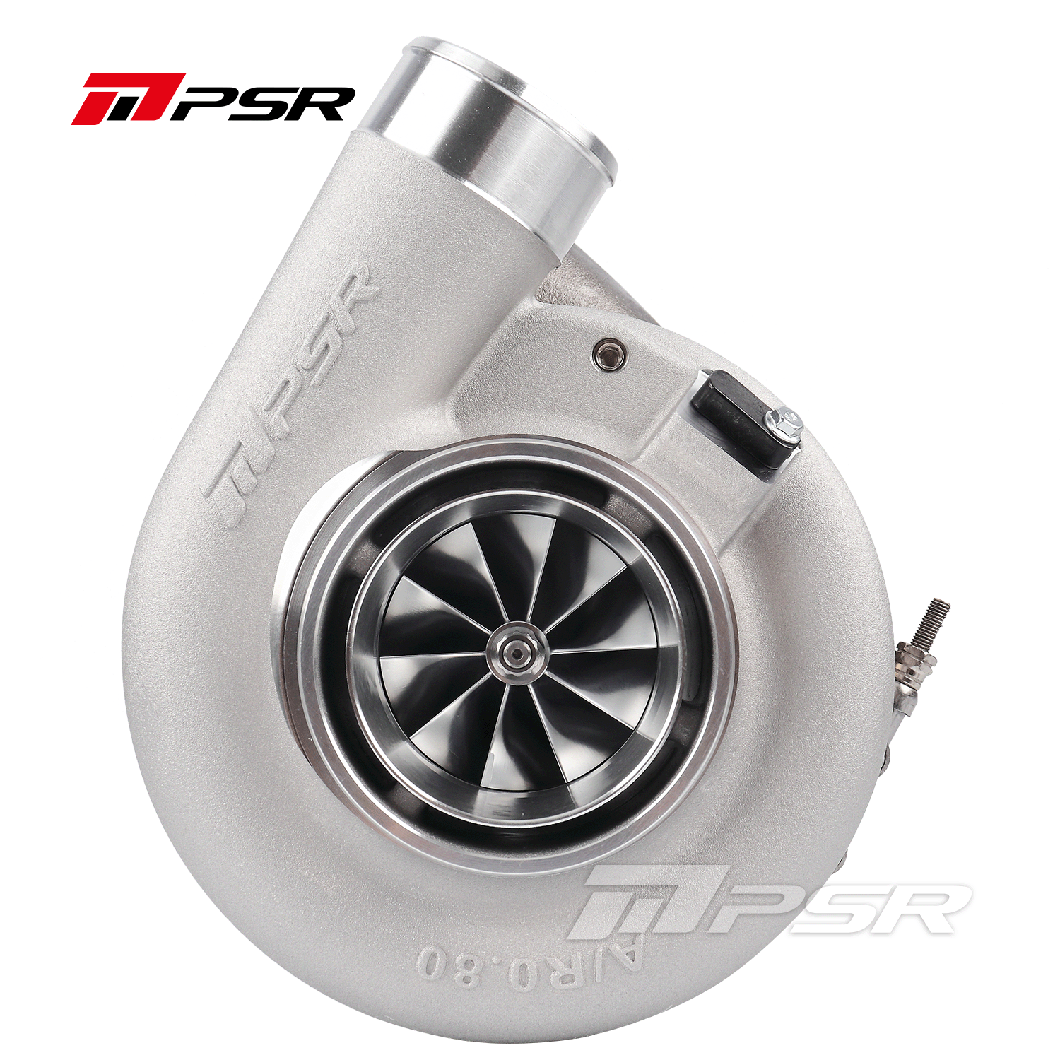 Pulsar Turbo PSR Forward Rotation 7975G COMPACT Dual Ball Bearing Turbocharger HP Rating 1450 by Pulsar Turbo available at Torque Lab