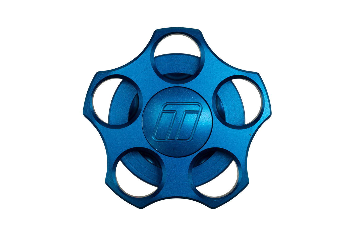 Oil Cap - M32x3.5 - Nissan - Blue by Turbosmart - performance upgrade from Torque Lab