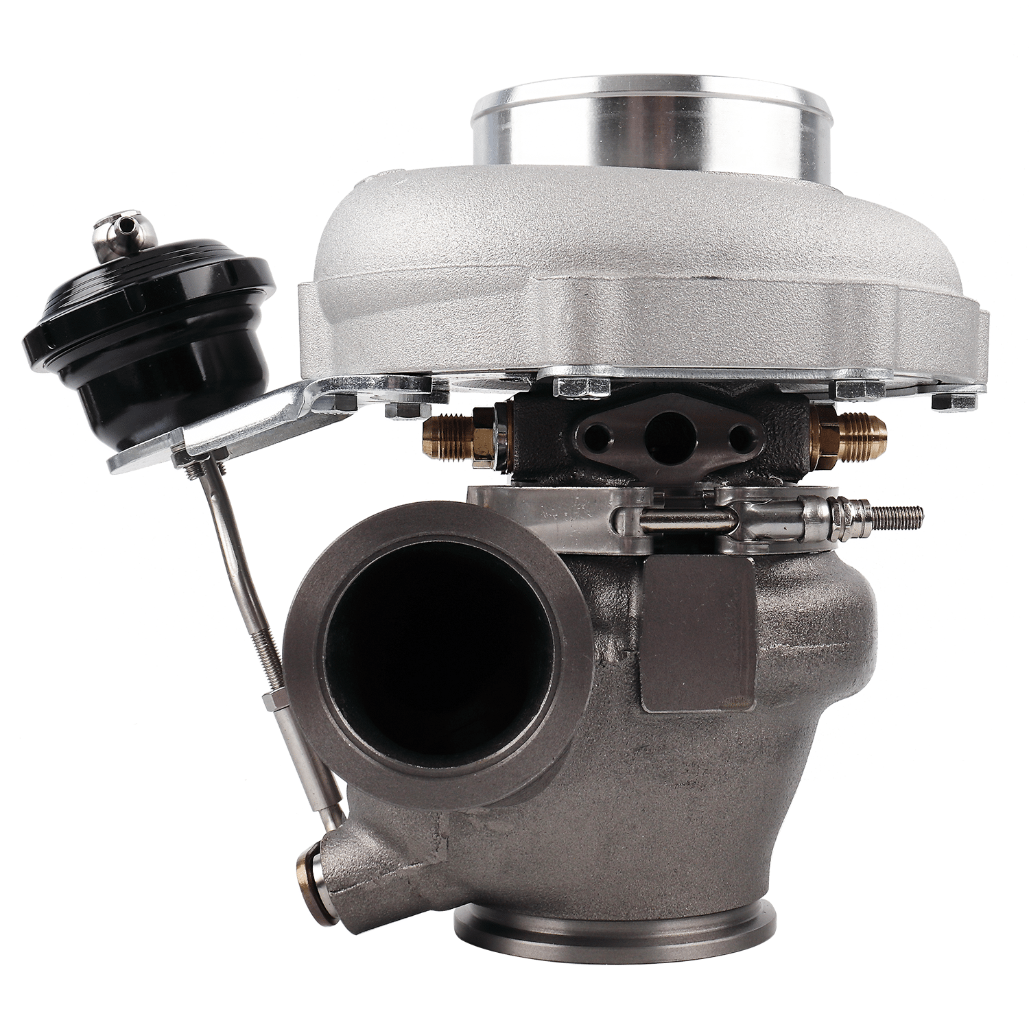 Pulsar Turbo PSR Forward Rotation 4849G Dual Ball Bearing Turbocharger HP Rating 550 by Pulsar Turbo available at Torque Lab