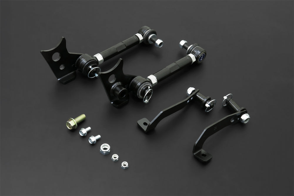 Front Quick Disconnect Stabilizer Link Jeep Wrangler, Gladiator – Stabilizer Links by Hardrace | Torque Lab